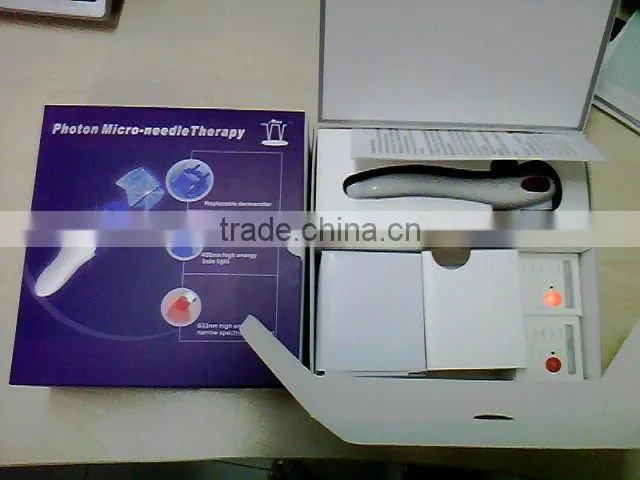 Micro needle LED Theory MT Titanium Derma Roller L004