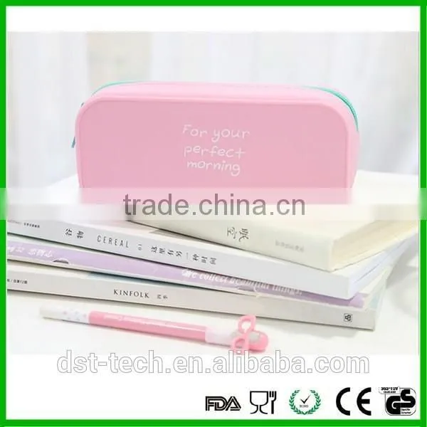 2016 Christmas promotional gifts custom logo silicone coin purse