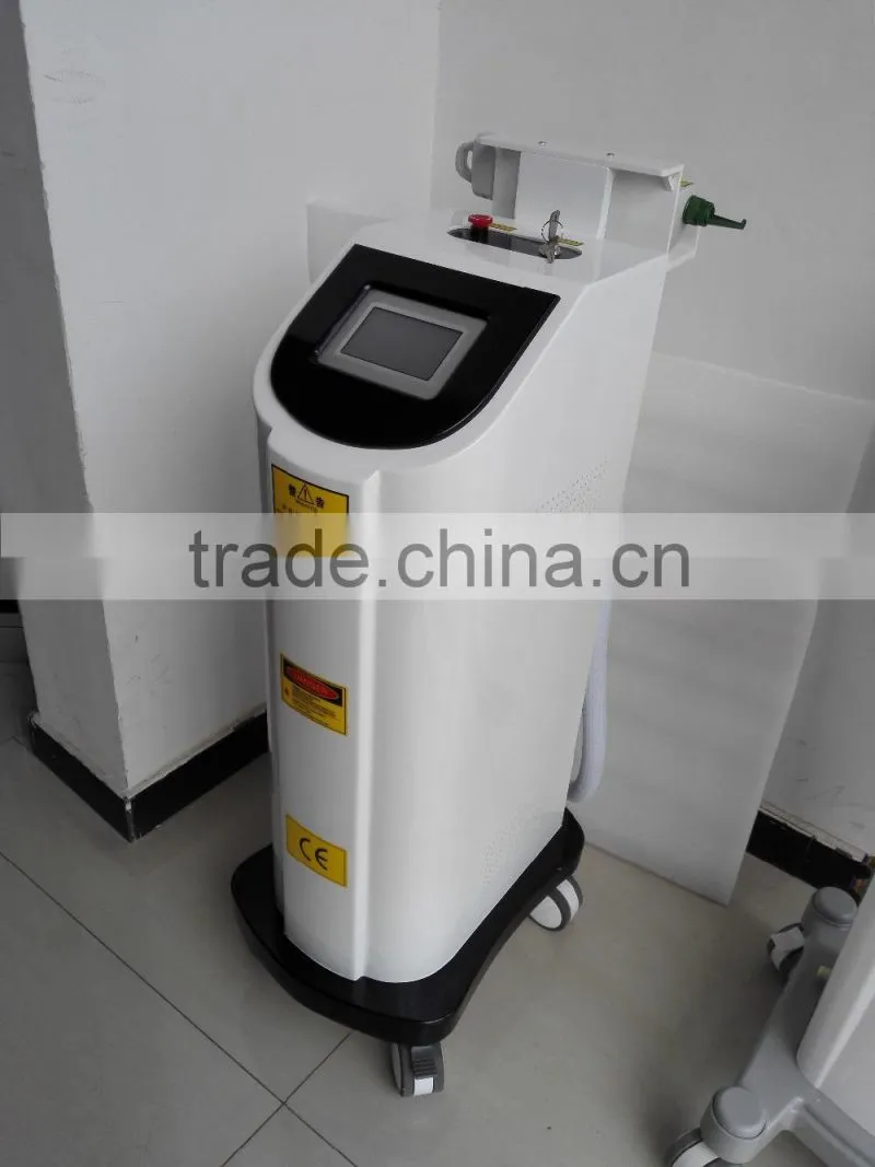 FP Laser tattoo removal machine nd yag laser handpiece / tattoo removal handle / tattoo removal machine