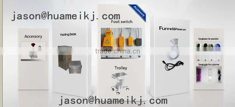 multifunctional e light ipl rf beauty equipment