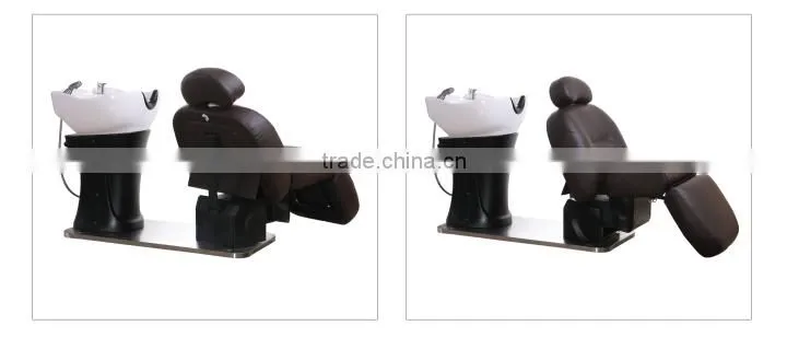 Electric up and down salon furniture shampoo chair for sale