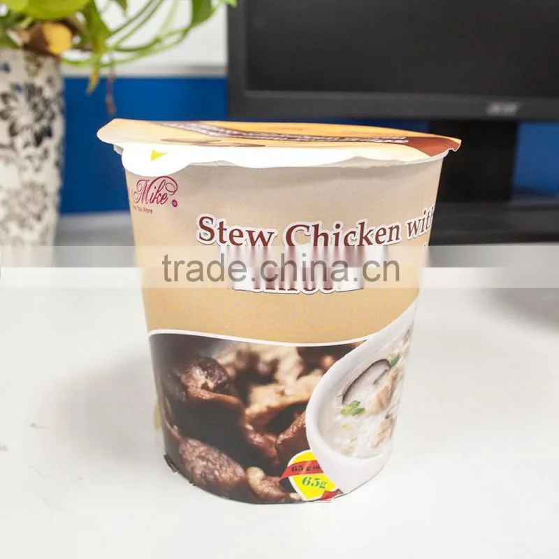 Chinese factory manufactured high nutrition instant porridge