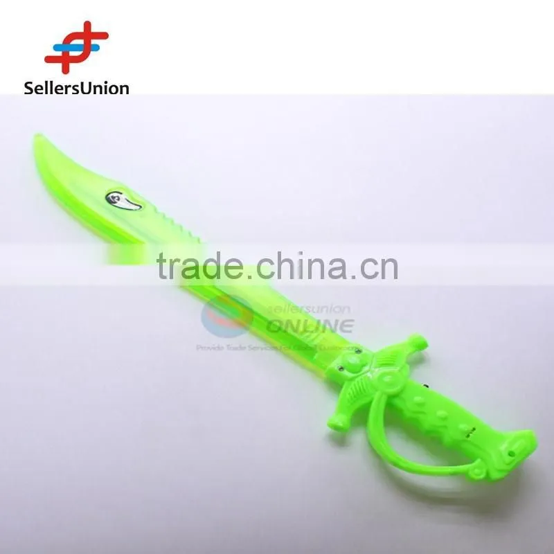 No.1 yiwu exporting commission agent wanted hot sales new plastic toy flashing light sword toy