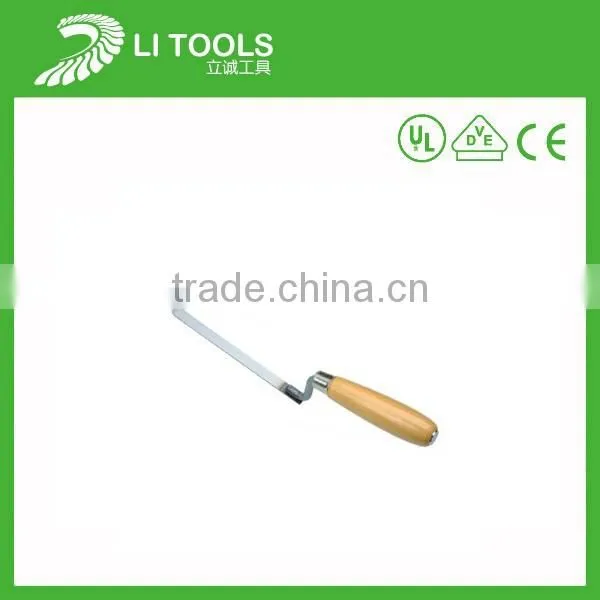 high quality hot selling plastic handle stainless steel bricklaying trowel