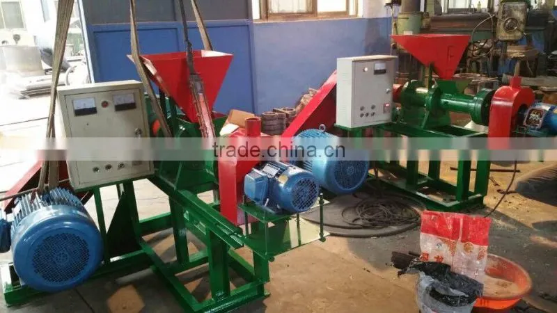 2015 hot sale floating fish pellets machine, fish feed making machine, floating fish feed extruder machine