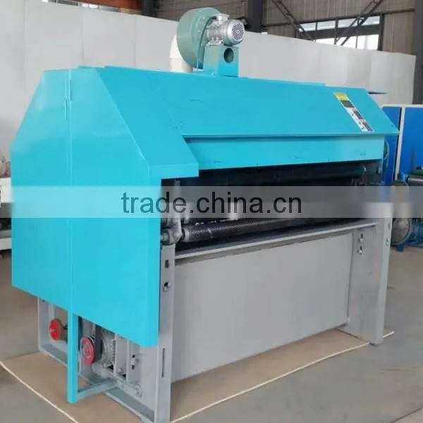 New design cotton wool combing carding machine