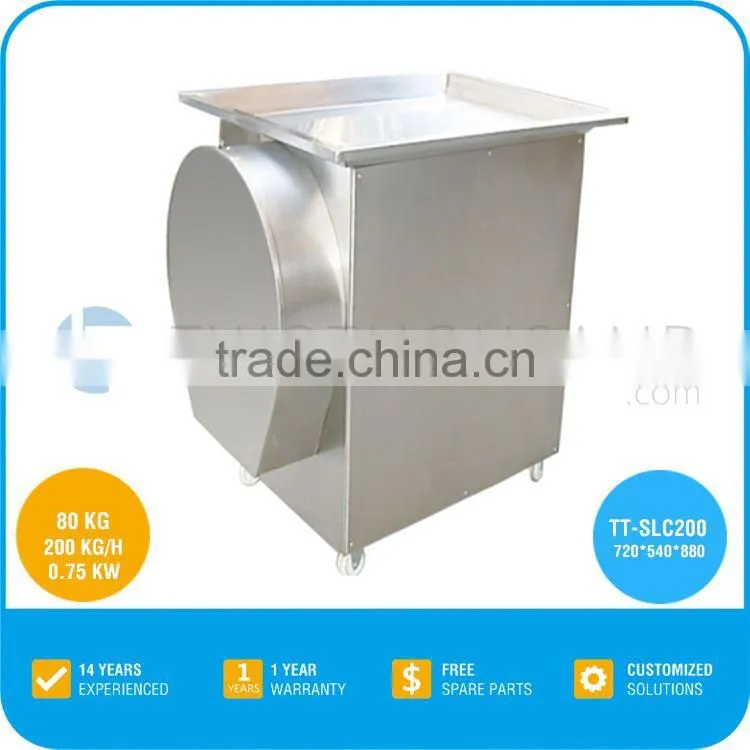 Hot Sale Ginger Garlic Slicer - 200 Kg / H, TT-SLC200 for Ginger Garlic slicer