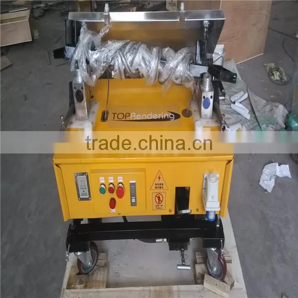 Automatic Wall Plastering Machine/render machine/auto rendering machinery