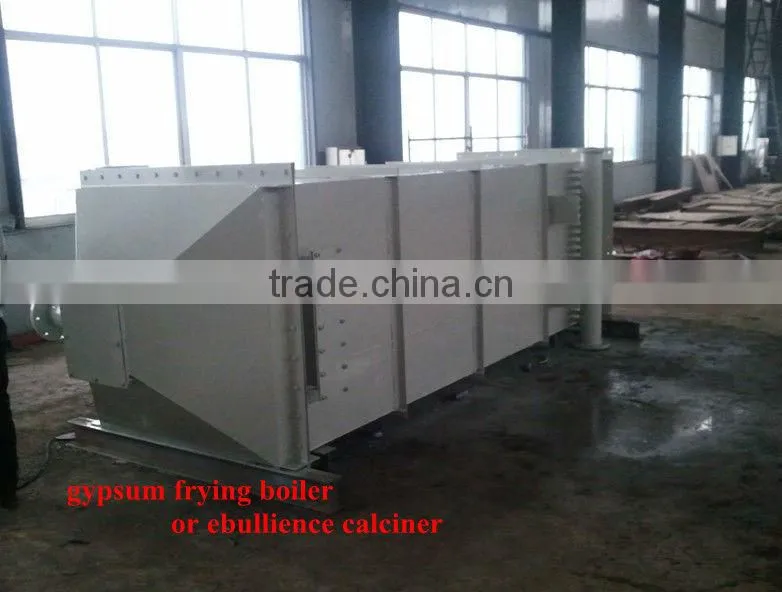 China energy saving machines for gypsum powder making