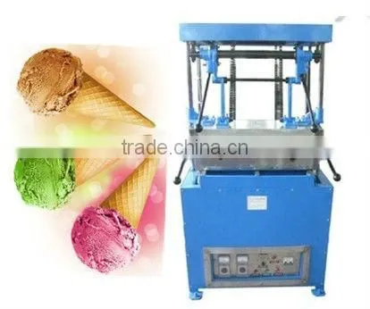 ice cream cone filling ice cream cone waffle making ice cream cone maker machine