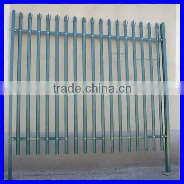 D section 17 pales 2.75m palisade fence