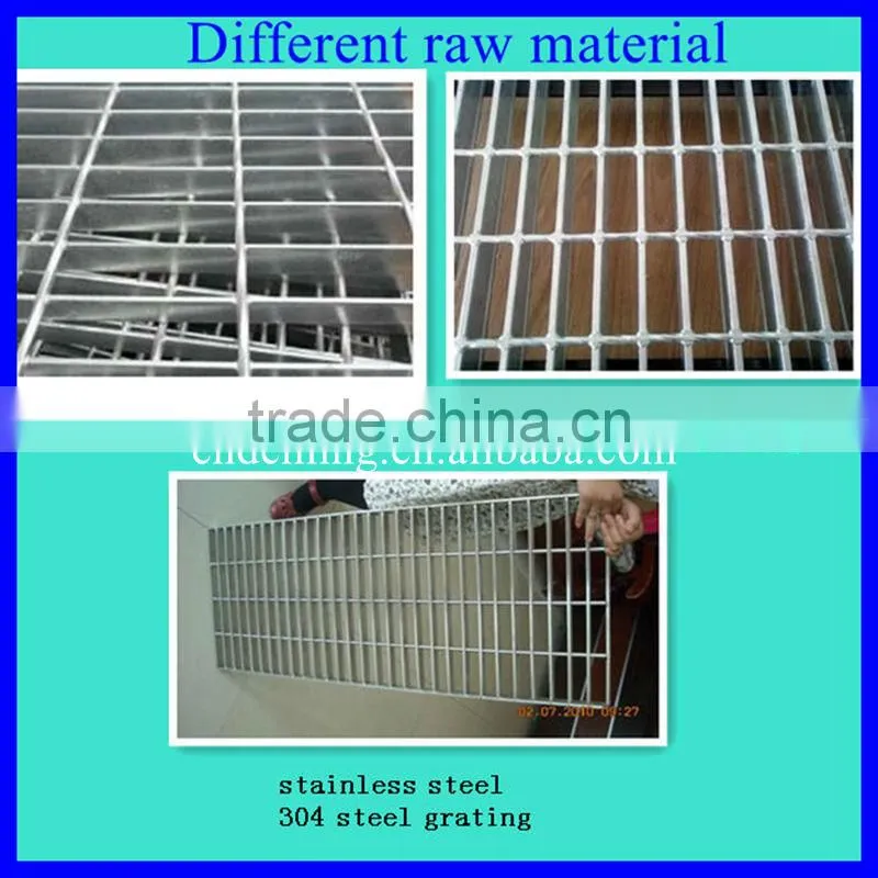 Serrated Bar Grating
