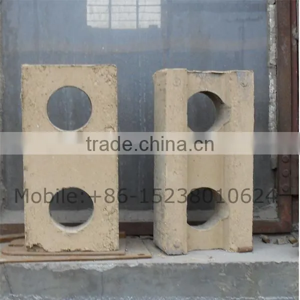 eco brava brick machine, maual hollow brick making machine