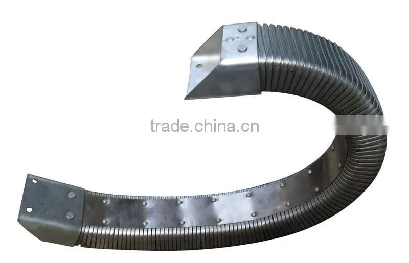 metallic flexible electrical conduits