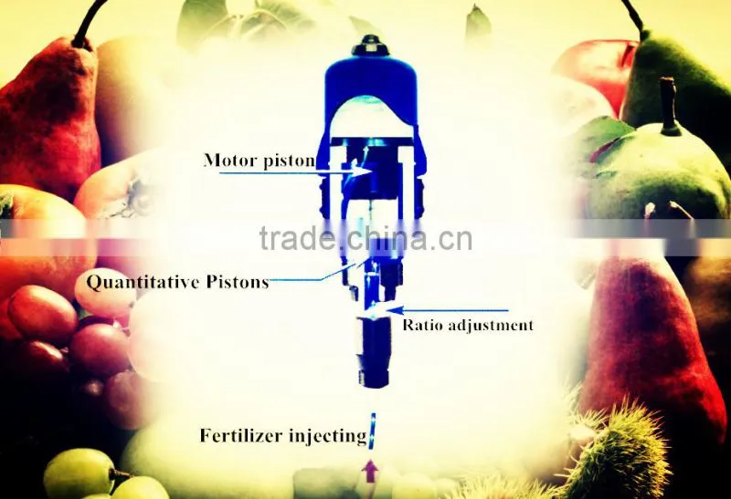 Dosatron Ratio Fertilizer Injector