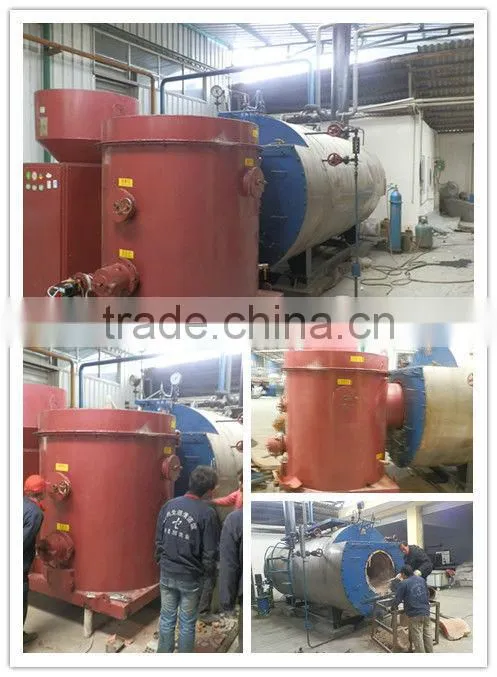 wood sawdust biomass burner for green house