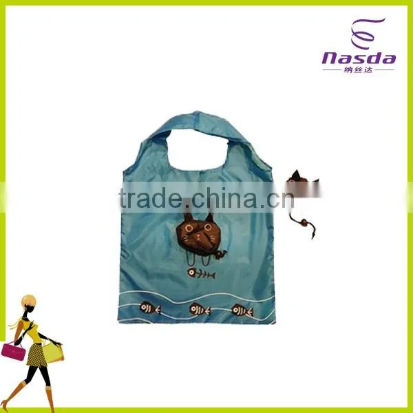 non woven bag promotional with logo,high quality shopping bag foldable,nylon foldable tote bag with zipper