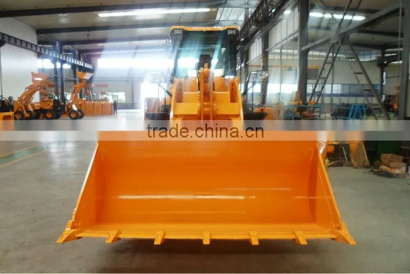 China hot selling 630B wheel loader with 3ton for load sand