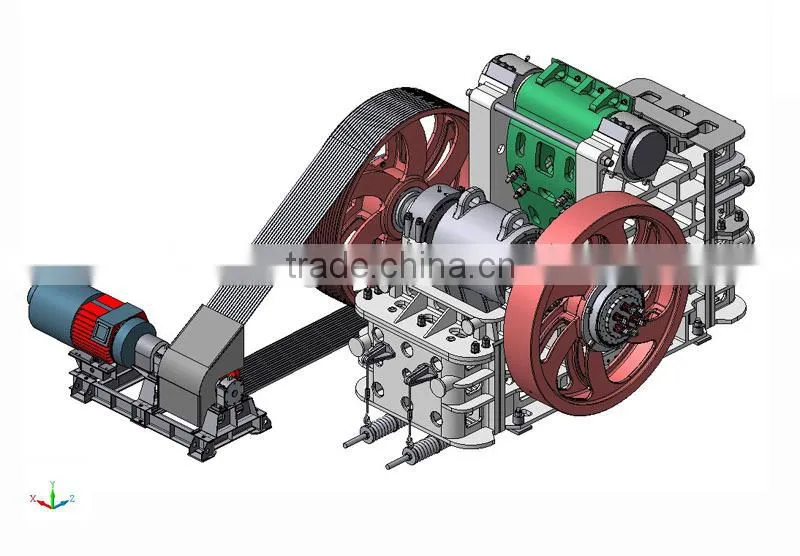 PE Jaw Crusher Price List Used In Building Materials