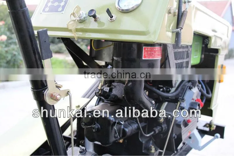 china good qulity SH brand 12hp mini tractor for sale