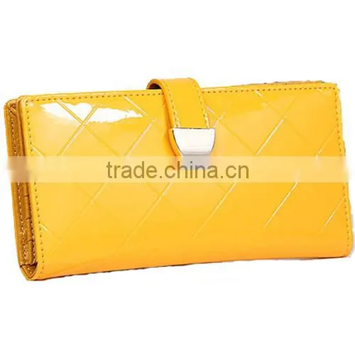 2014 new arrival fashion women wallet, leather purse, lastest design,ladies fancy handbag(BCNT003)