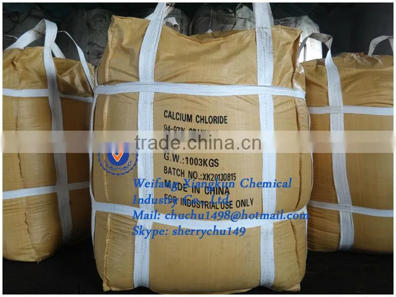 Anhydrate Calcium Chloride for Oil Drilling