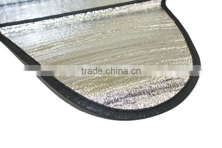Double aluminum Car Sun Shade