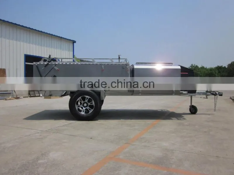 2017 Off road hard floor camper trailer travel trailer camping trailer tent trailer