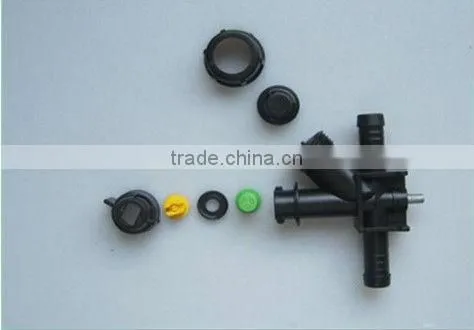 Irrigation system micro sprayers