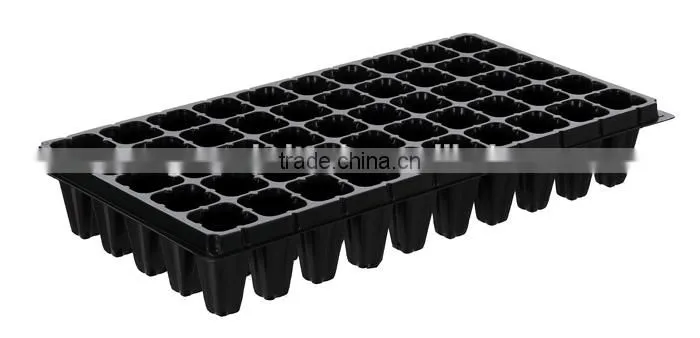 Plastic Nursery tray with dividers