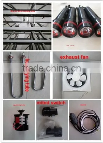 3168pcs high power-saving microcomputer incubator for duck eggs and all other wild ducks