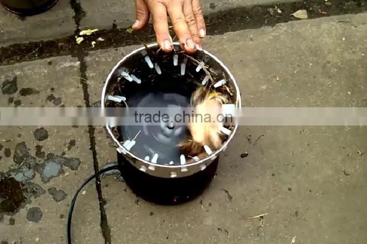 HHD Portable Quail Feather Plucker/Mini Bird Plucker/pigeons plucker machine For Sale