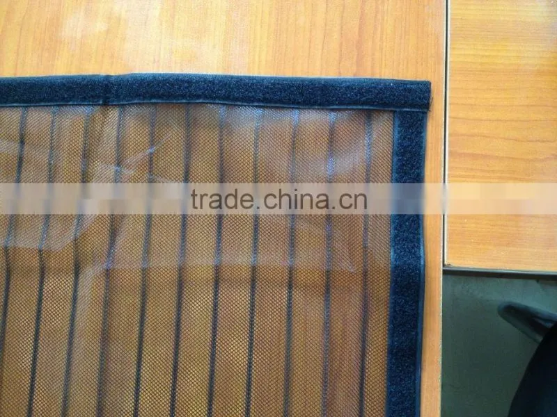 Magnetic Screen Door: Premium Quality, TOUGH CONSTRUCTION. SEWN Around ENTIRE Frame-NO GAPS!
