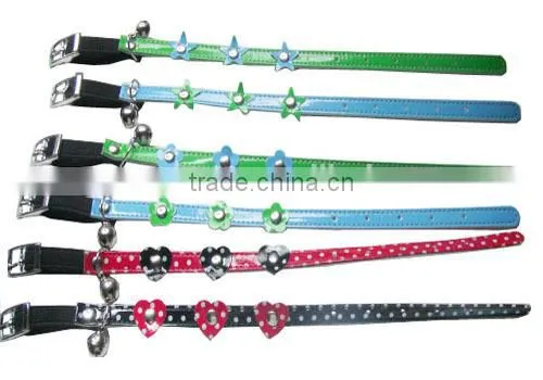 2014 New Cat Safety Collar with Bell/1.0*30cm