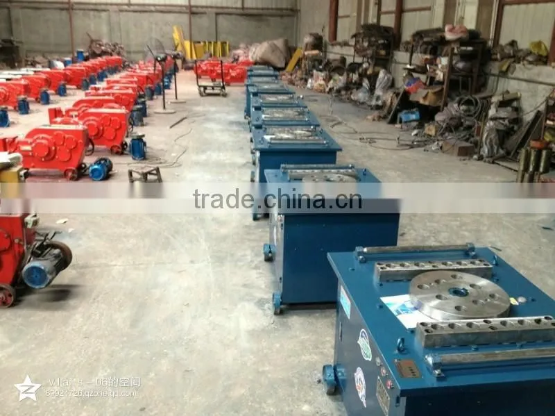 GW50 4KW 380V reinforcing steel bar bending machine Automatic powered bender