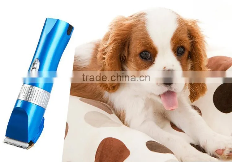 Built in Ni-MH 1200mAh battery dog grooming supplier