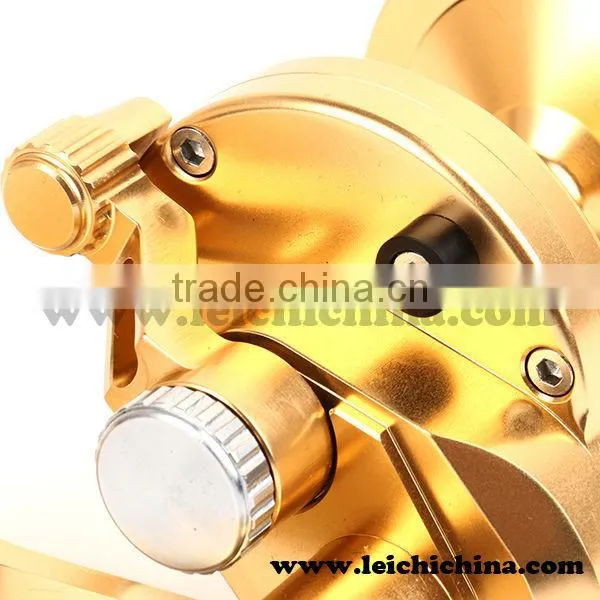 CNC cutting lever drag conventional fishing jigging reel