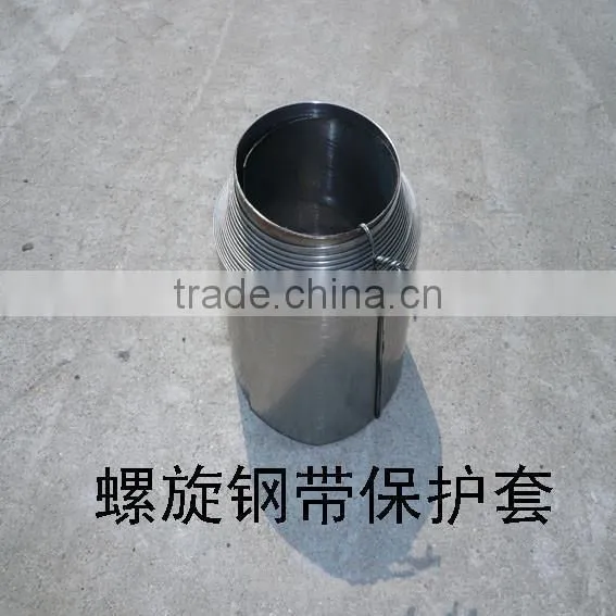 LC-LIDA 55-800-80 steel conical telescopic springs covers for serew