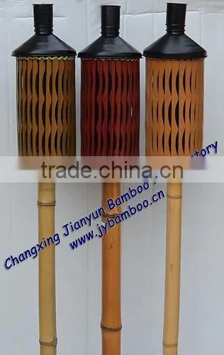 bamboo torch