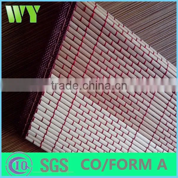 WYC-Bamboo placemats cheap price bamboo table mat /hot selling bamboo mat /Handmade bamboo table plate mat