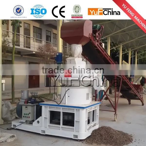 Thailand hot sale alfalfa waste biomass pellet machine