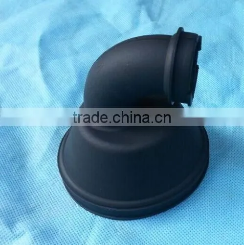 SZK RUBBER INTAKE BOOT CARBY - AIRBOX LT80 LT80S QUAD ATV LT80 VINTAGE NOS