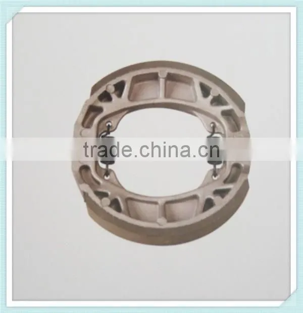 China factory wholesale motorcycle brake shoes , brake shoes TS100 for sale