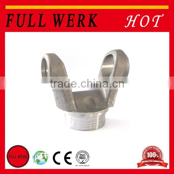 Automotive parts Spicer yoke 4-28-637 driveshaft cardan parts 1550 weld yoke with CE certificate