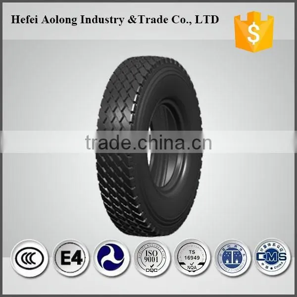 Unique design tread GL689A+, 1000-20 Tires radial for truck