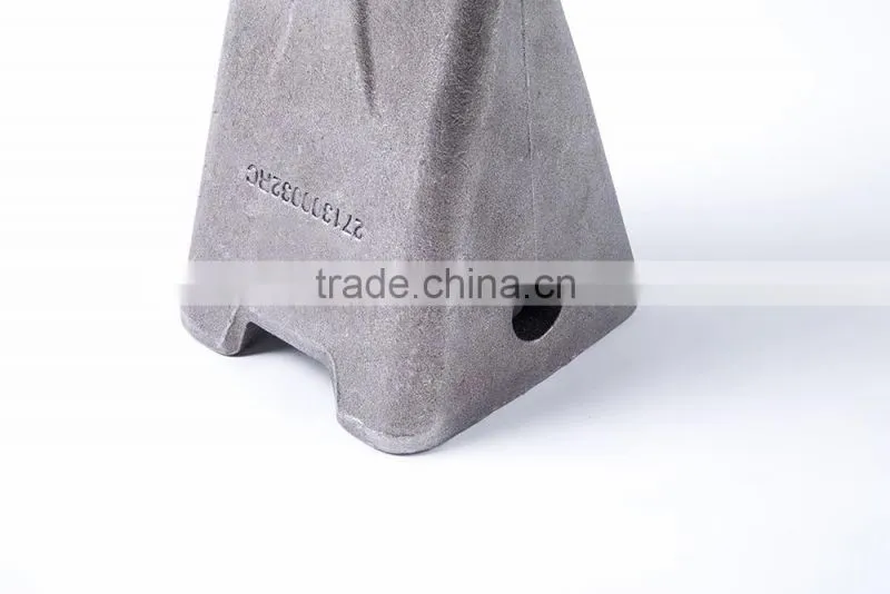 Forged excavator components DH360 bucket teeth