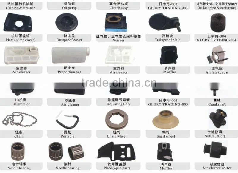 45cc 4500 chinese cheap gasoline portable pocket chainsaw