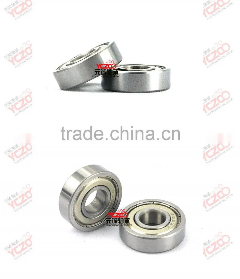 609zz deep groove ball bearings single row