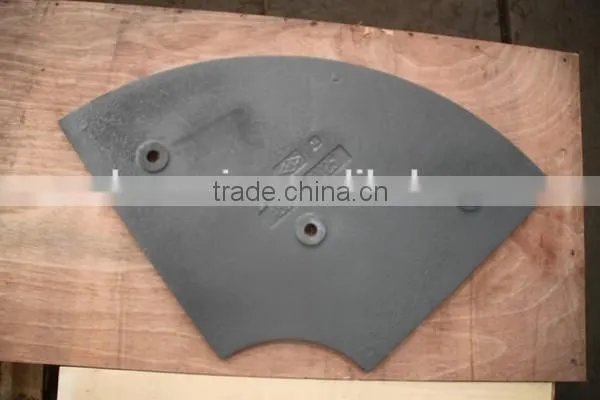 Concrete mixer accessories mixer blades parts