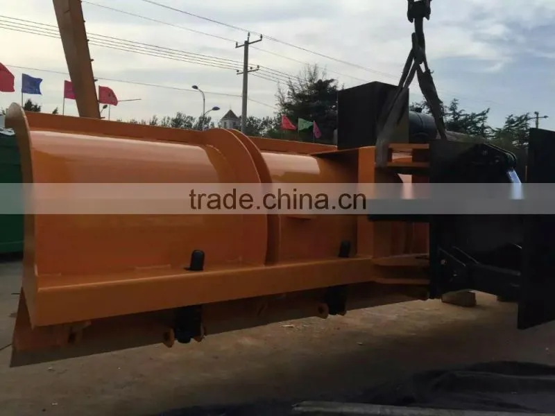 Pickup Truck mounted Hydraulic Snow Plow and Spreader